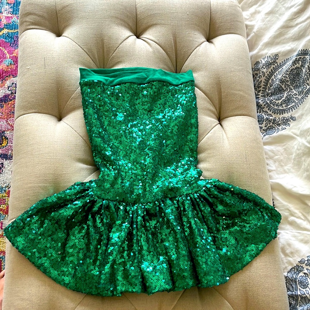 Little girl custom made mermaid tail